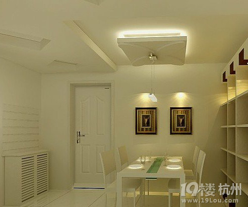 家裝餐廳吊頂效果圖