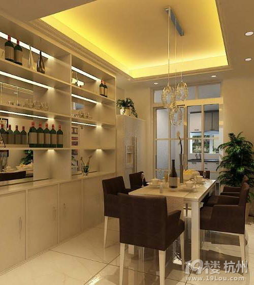 家裝餐廳吊頂效果圖