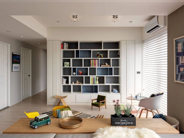 2019客厅设计新趋势:传统客厅装修已过时,扔掉电视和沙发