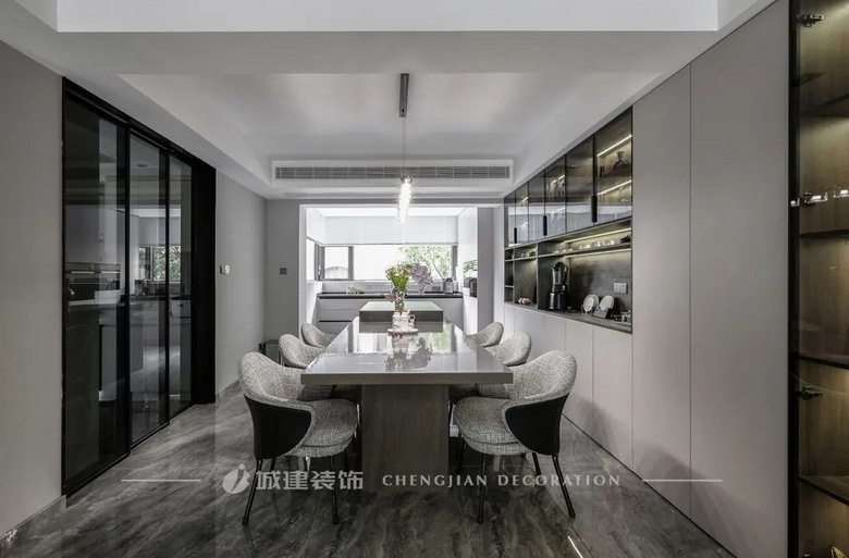 新家装修餐厅这样设计,颜值高更实用!