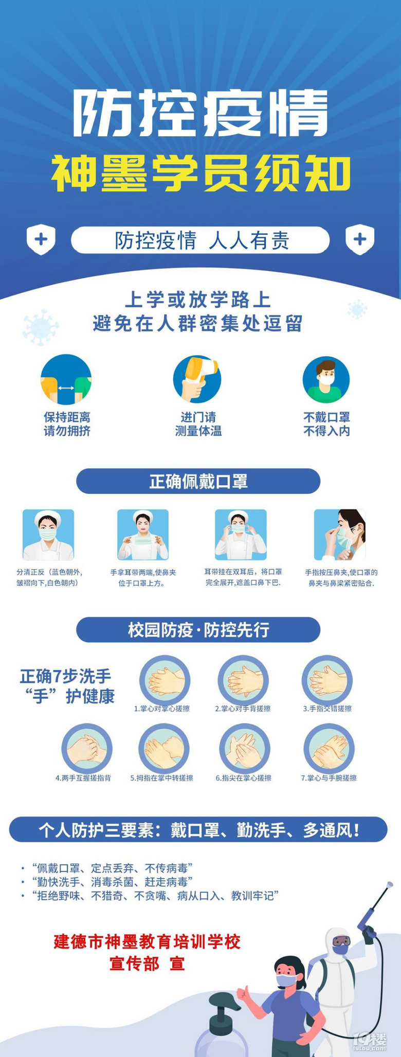 防控疫情人人有责