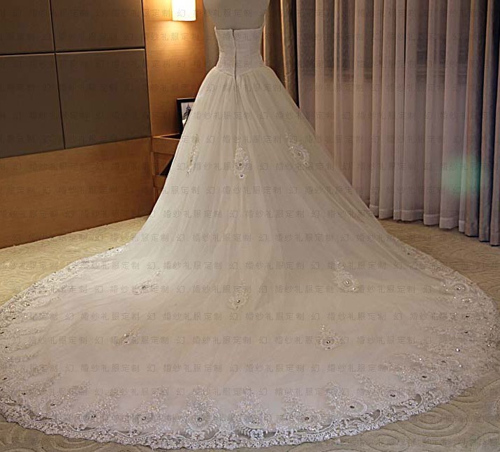 大家帮我选条结婚当天穿的婚纱吧-结婚交流圈
