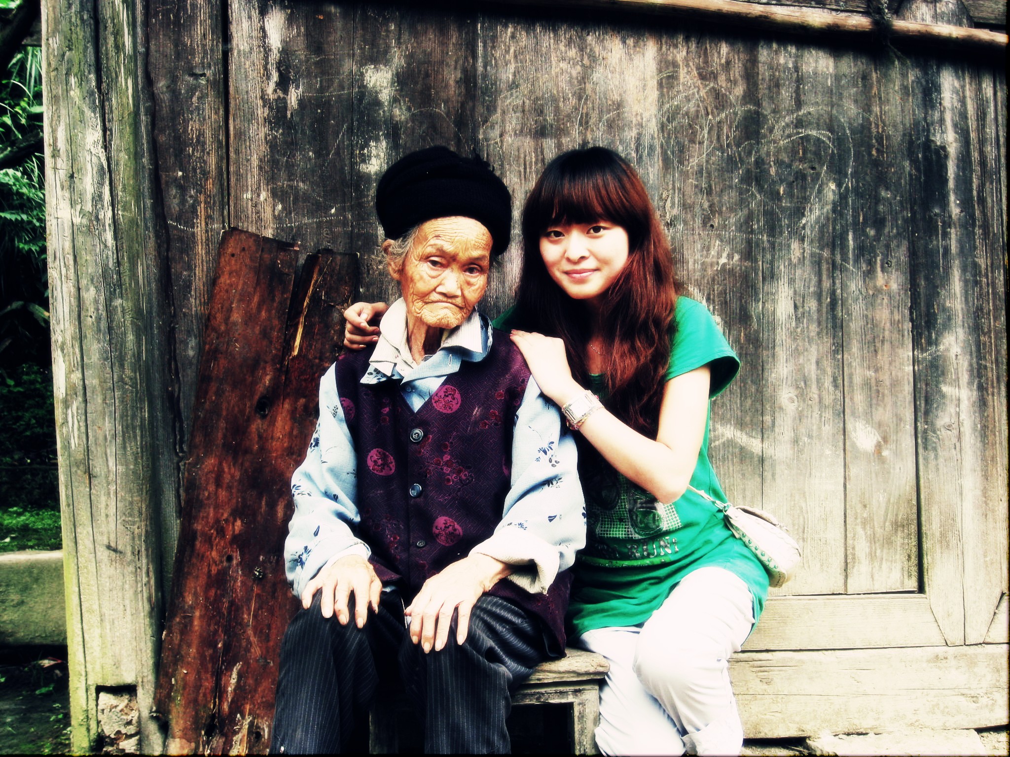 我们俩<em>姐妹故事</em>,苗家风光