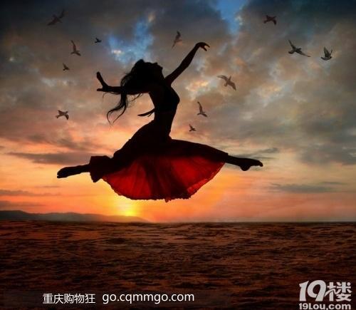 最近流行跳跃照!让我们一起跳起来吧~想跳就跳