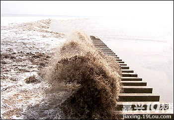 2012海宁潮时间出来了!这两个日子看潮最好-讲