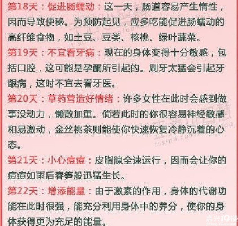 <em>女人周期</em>28内分泌变化,亲身验证比较准确。-时