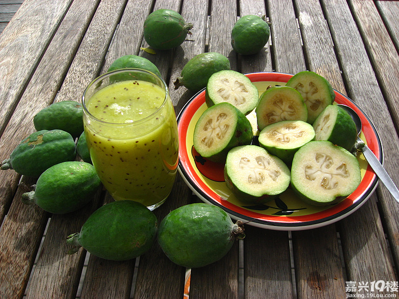 新西兰水果 无花果vs斐济果-美食分享-吃喝地图-嘉兴19楼