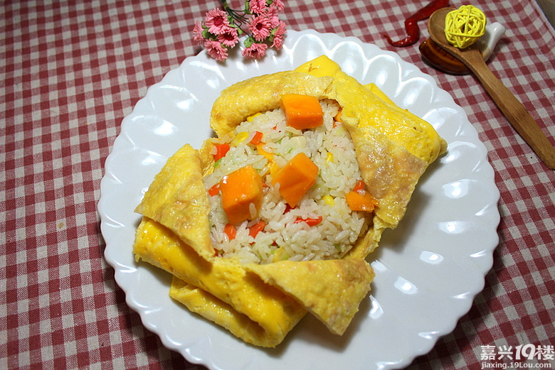 又来了一个屋塔房王世子之粉,韩式蛋包饭,步骤加上。-吃喝地图-嘉兴19楼