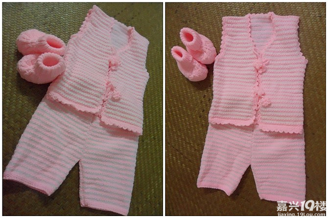 姑妈给我未来宝宝织的小衣服小鞋子-准妈妈俱乐部-育儿问答-嘉兴19楼