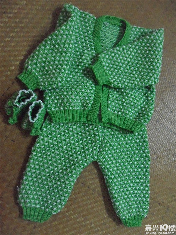 姑妈给我未来宝宝织的小衣服小鞋子-准妈妈俱乐部-育儿问答-嘉兴19楼