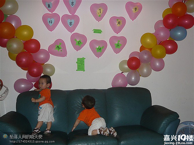 原贴宝宝周岁怎么过啊 更新两小盆友过了3次生