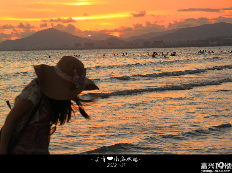 〓哎呀~南海姑娘〓 201207 美翻了夏日三亚-旅游拉风-嘉兴19楼