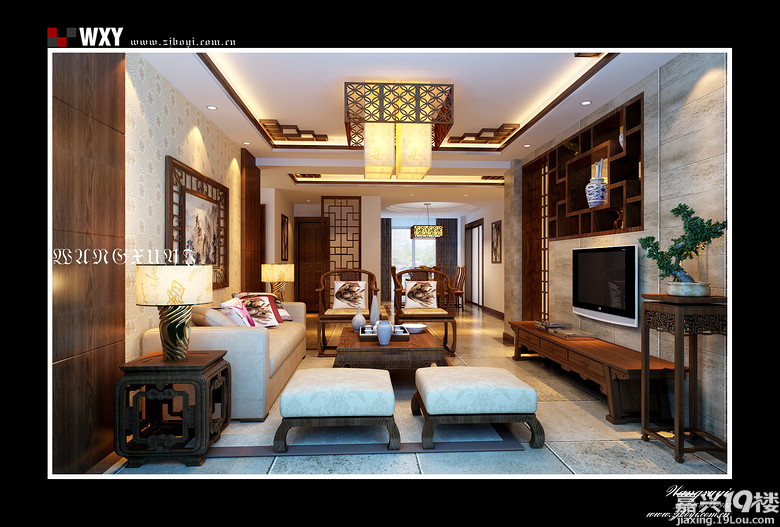 【博艺杯日记大赛】罗马都市&中式风格 跃层