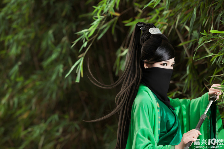 【回到<em>古代</em>做<em>女侠</em>】-婚照写真-结婚交流圈-嘉兴