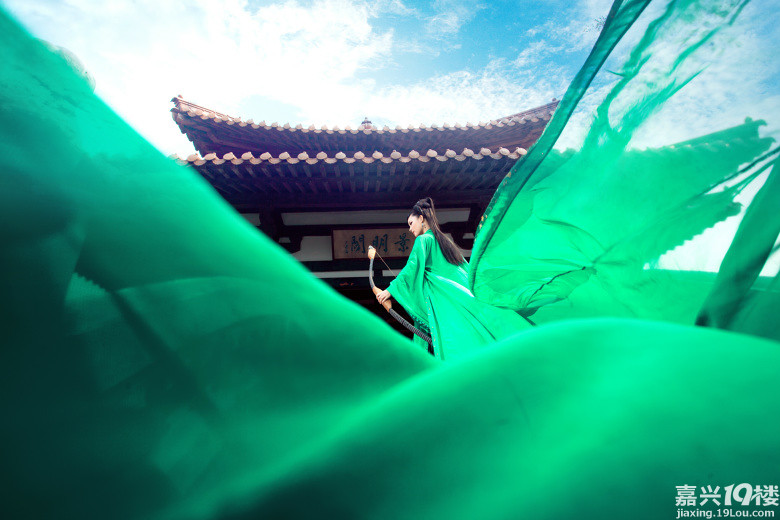 【<em>回到古代</em>做<em>女侠</em>】-婚照写真-结婚交流圈-嘉兴