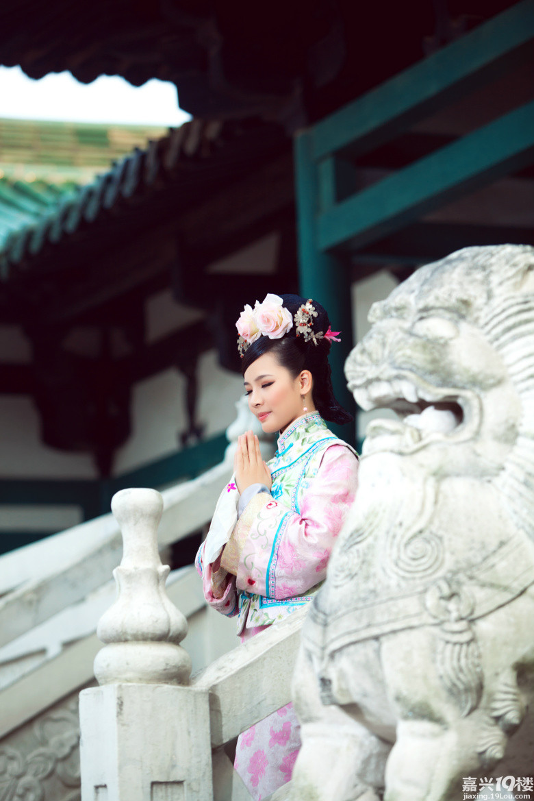 【<em>回到古代</em>做<em>女侠</em>】-婚照写真-结婚交流圈-嘉兴
