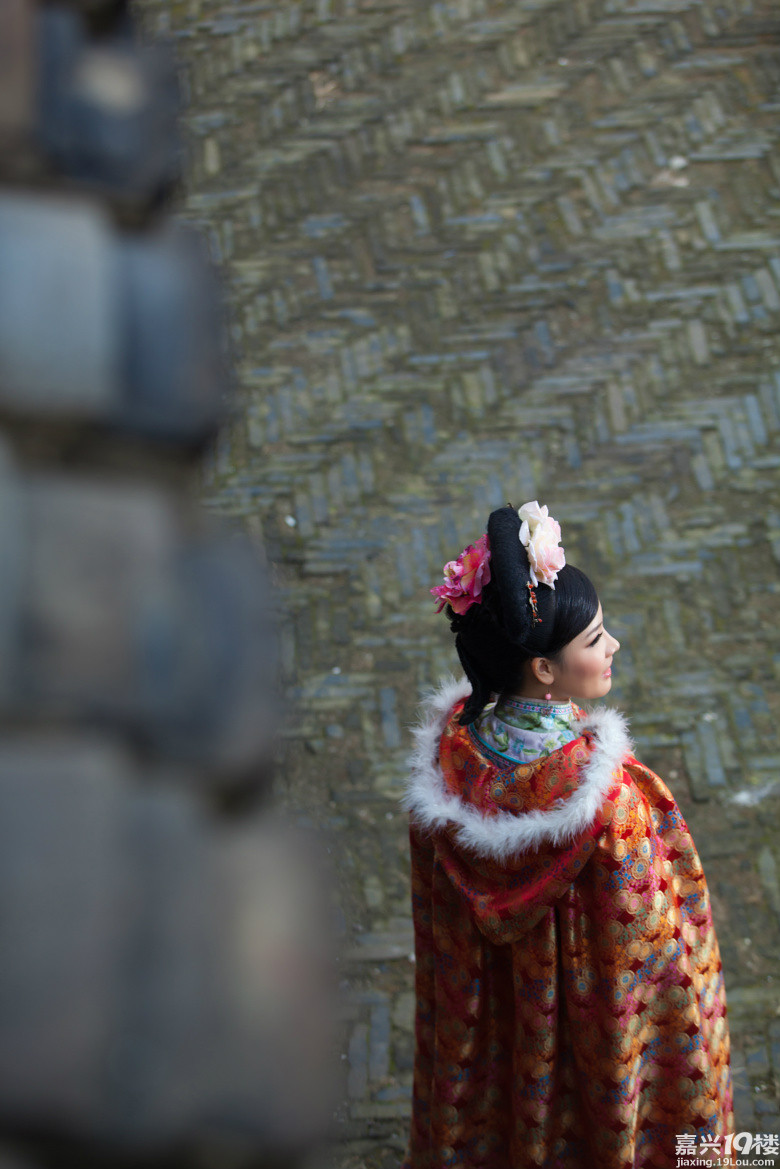 【<em>回到古代</em>做<em>女侠</em>】-婚照写真-结婚交流圈-嘉兴