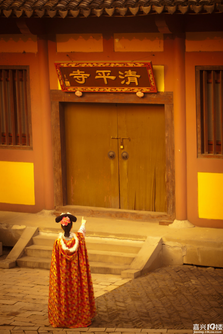 【<em>回到古代</em>做<em>女侠</em>】-婚照写真-结婚交流圈-嘉兴
