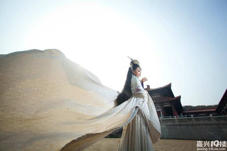 【<em>回到古代</em>做<em>女侠</em>】-婚照写真-结婚交流圈-嘉兴