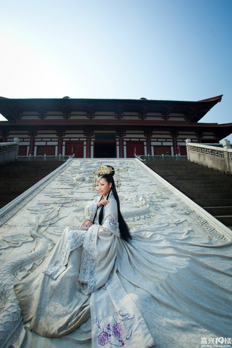 【<em>回到古代</em>做<em>女侠</em>】-婚照写真-结婚交流圈-嘉兴