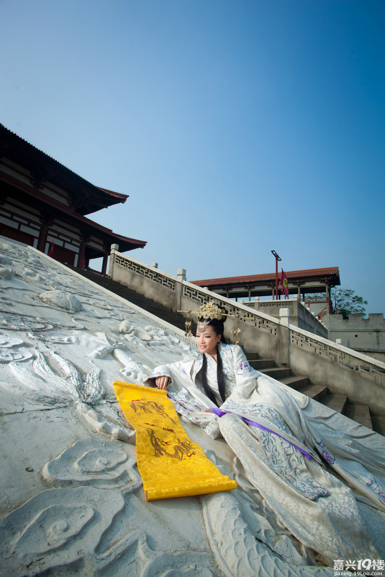【<em>回到古代</em>做<em>女侠</em>】-婚照写真-结婚交流圈-嘉兴