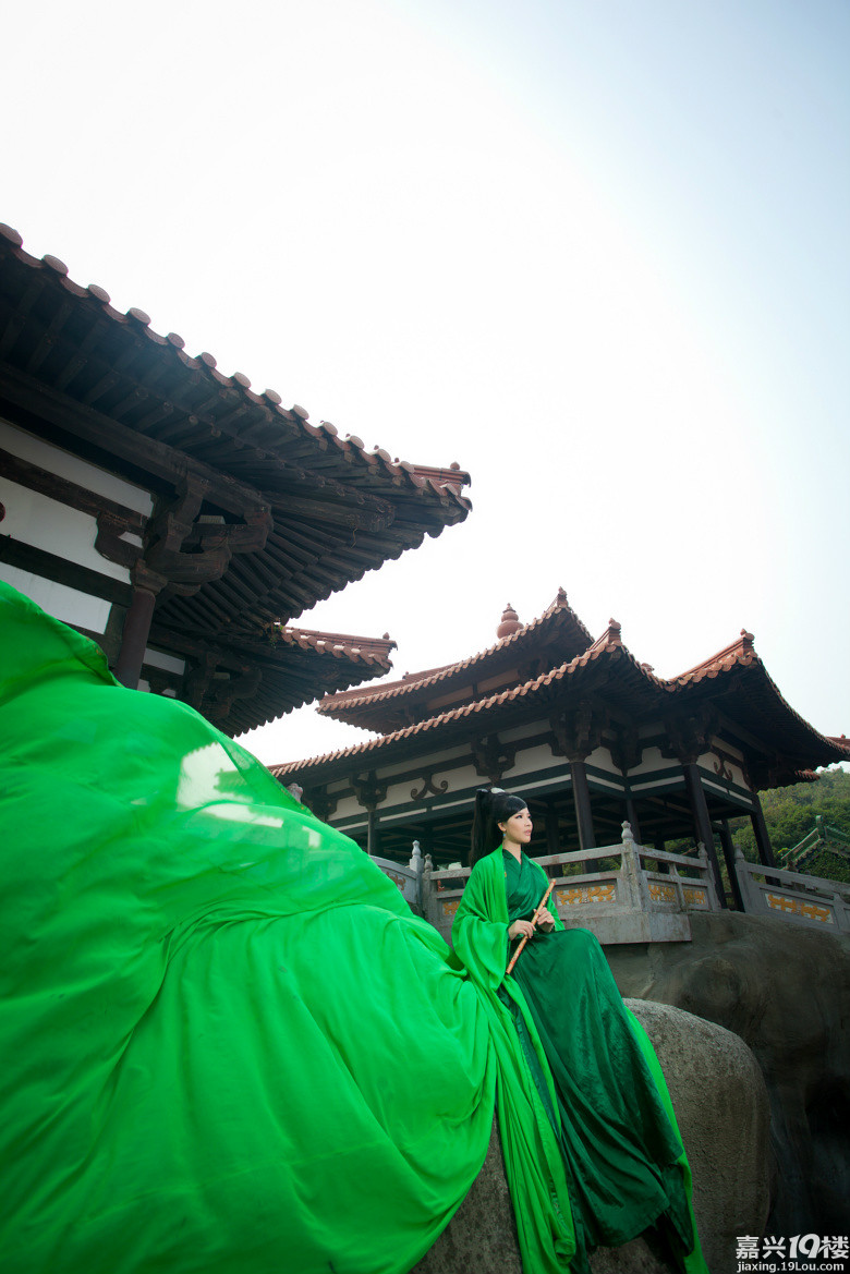 【<em>回到古代</em>做<em>女侠</em>】-婚照写真-结婚交流圈-嘉兴