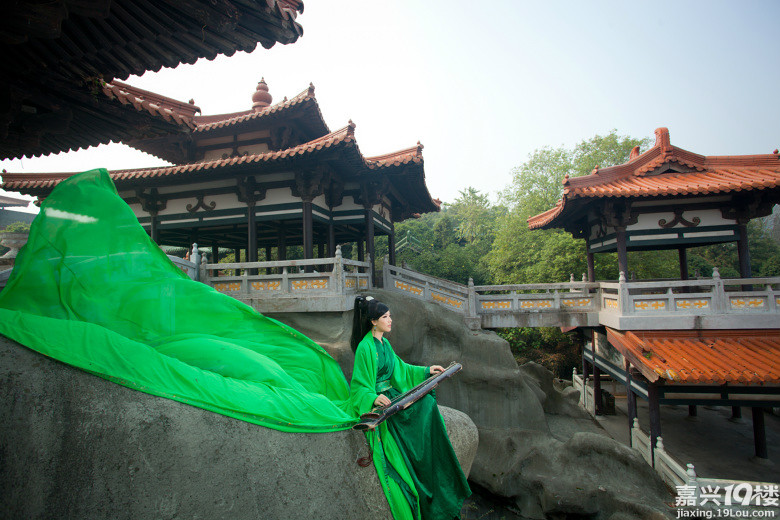 【<em>回到古代</em>做<em>女侠</em>】-婚照写真-结婚交流圈-嘉兴