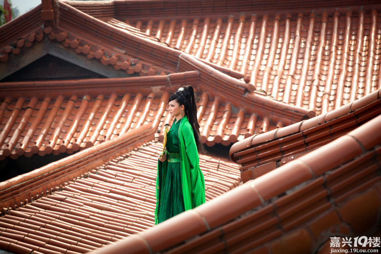 【<em>回到古代</em>做<em>女侠</em>】-婚照写真-结婚交流圈-嘉兴