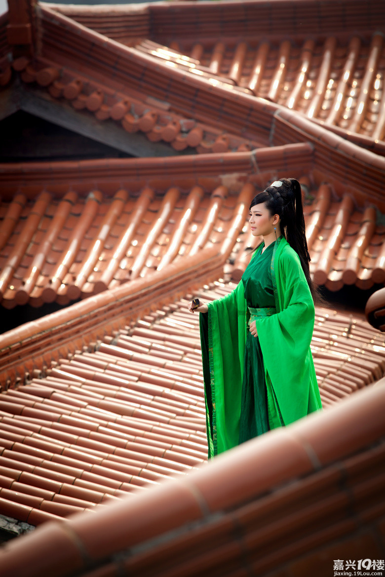 【<em>回到古代</em>做<em>女侠</em>】-婚照写真-结婚交流圈-嘉兴