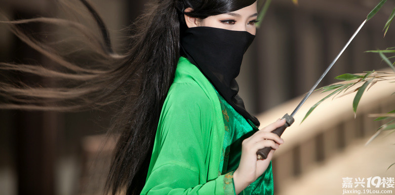 【<em>回到古代</em>做<em>女侠</em>】-婚照写真-结婚交流圈-嘉兴