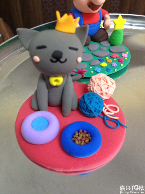 纯手工粘土小作品~-文娱工坊-时尚消费-嘉兴19楼