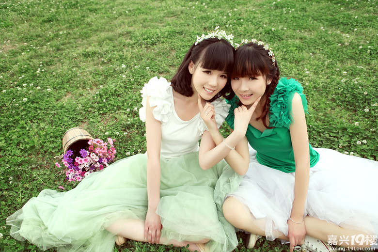 《7岁那年,25岁那天》独秀闺蜜写真,谨以此纪