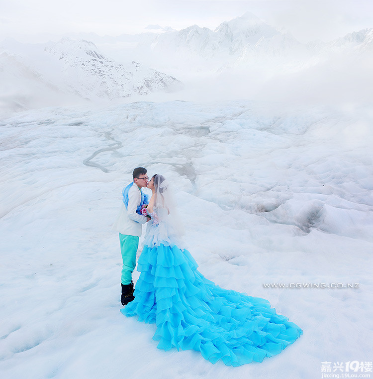 一场说走就走的婚纱照直奔新西兰的世界最美的