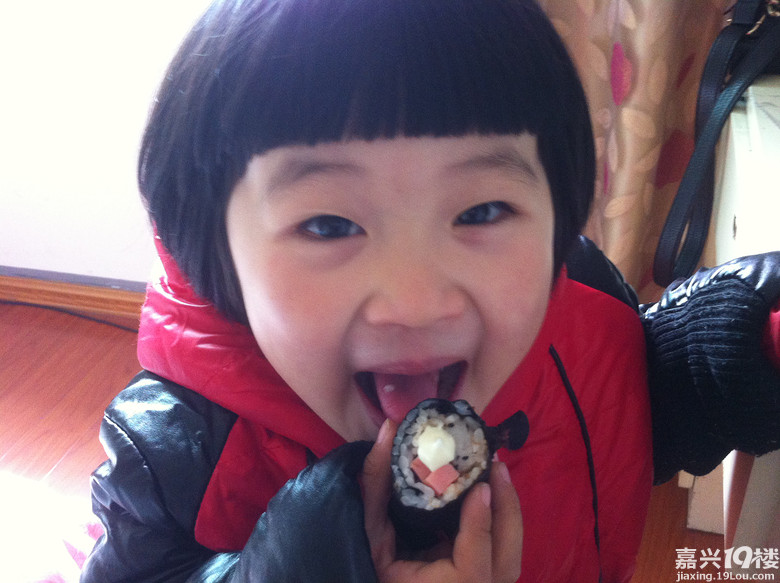 小<em>美女</em>大模样吃<em>寿司</em>-我爱<em>私房菜</em>-吃喝地图-嘉兴
