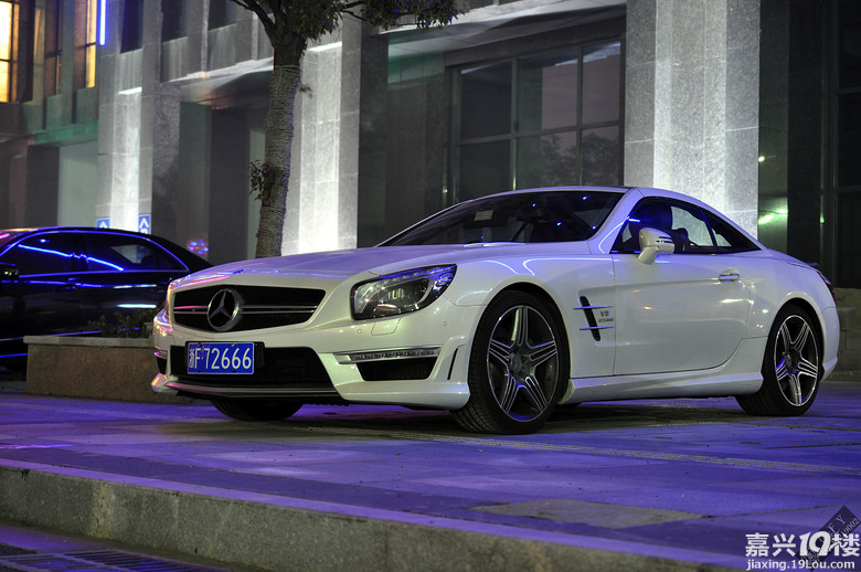 【街拍!德意志暴力血统-奔驰 SL63 AMG】-车
