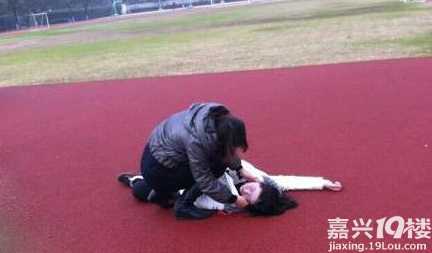 不幸!昨日海宁南苑中学一学生跑步猝死了 图-我