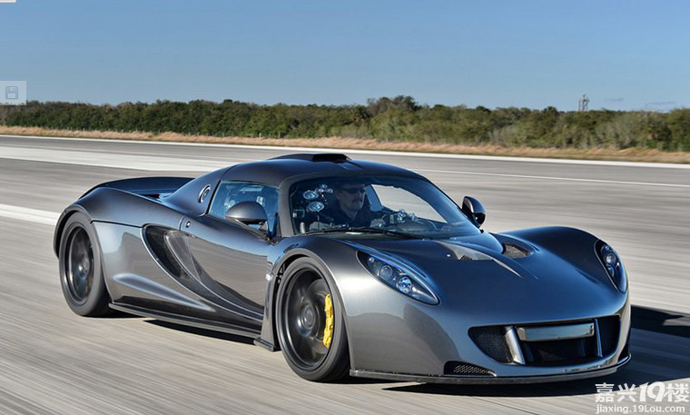 轩尼诗毒蛇GT极速435.31km\/h 创最快时速-车友会-禾城车友会-嘉兴19楼
