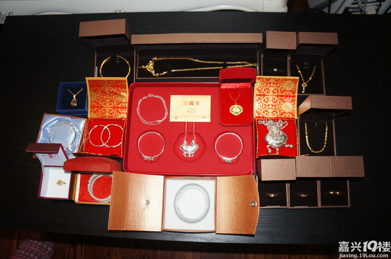 【96号婚礼我家有喜】结婚聘礼首饰+宝宝首饰