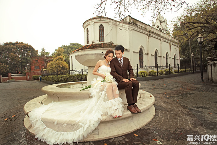 旅拍厦门鼓浪屿的婚纱照来啦,独秀摄影拍的哦