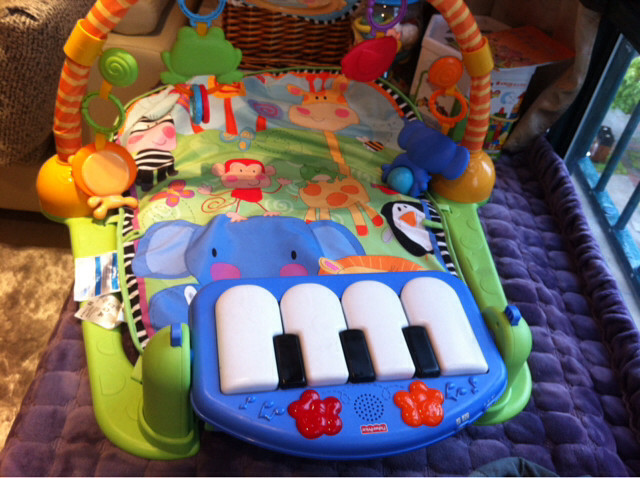 费雪脚踏钢琴键 森林毯-亲子闲置物品交换专区