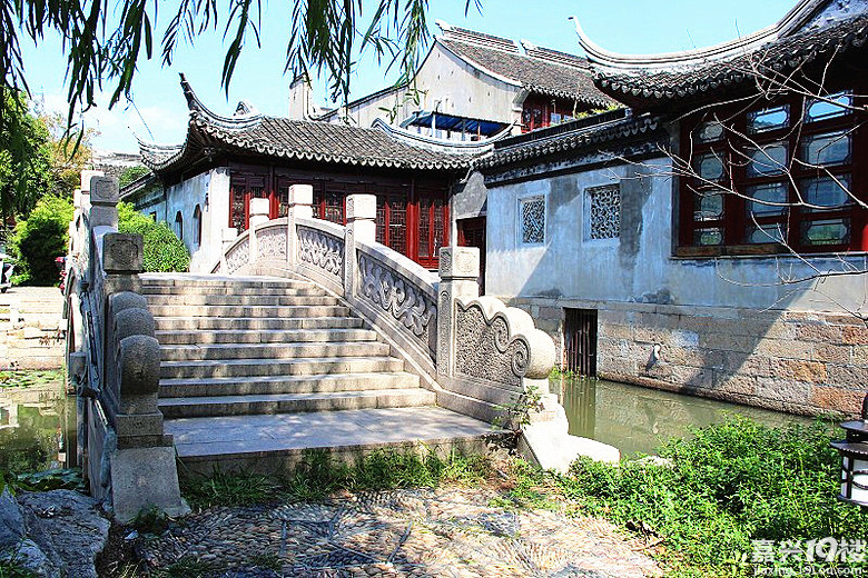 禾城十景之一梅湾街景区-旅游拉风-嘉兴19楼