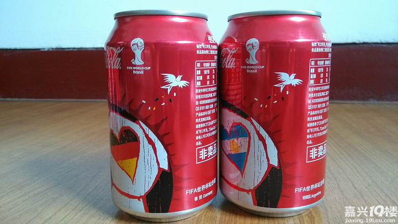 我的收藏日记(79):可口可乐歌曲版易拉罐(已全