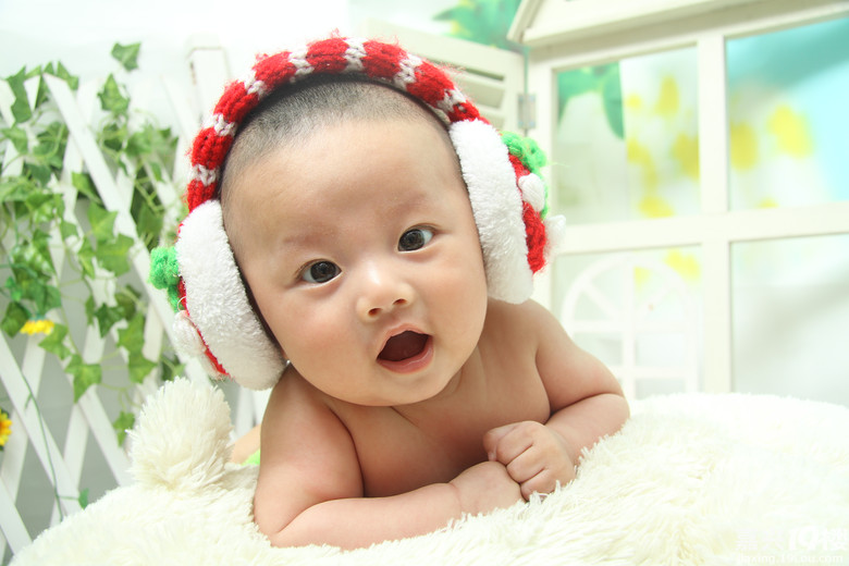 宝贝百日照新鲜出炉,晒一下-0-2周岁-宝宝秀-嘉