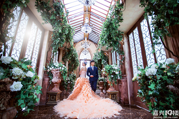 高端大气上档次-豪华内景婚纱照-太土豪受不了