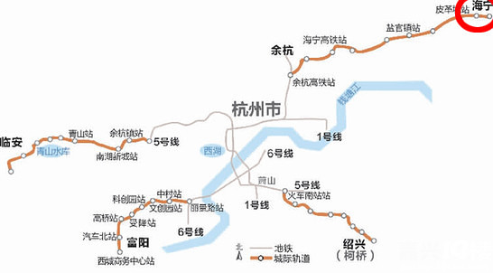 杭州到海宁的城际铁路环评获批-早知道-讲空头