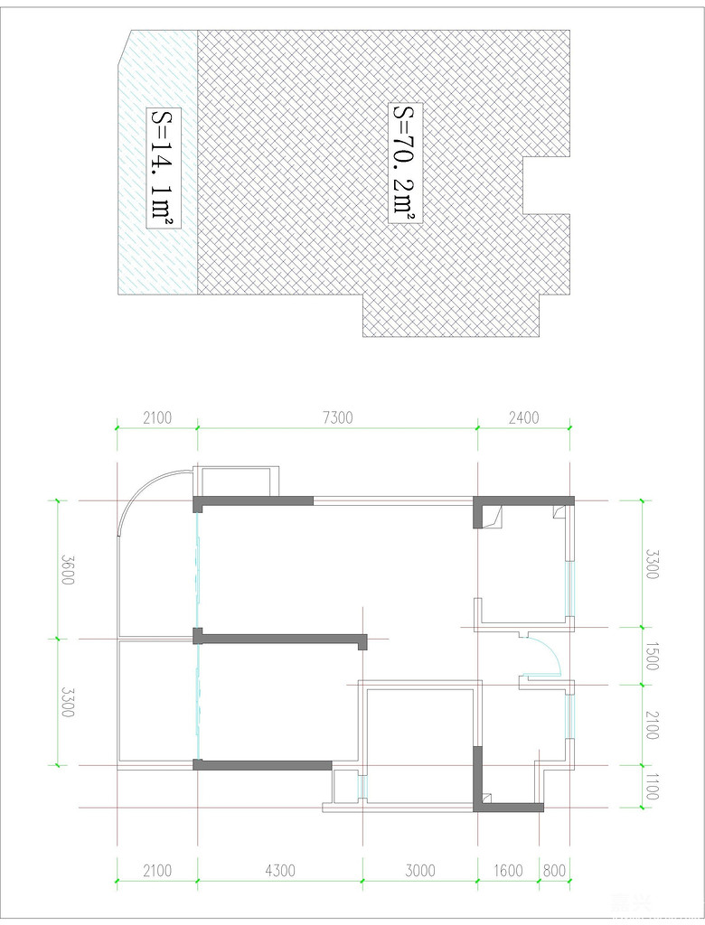 普罗旺斯136幢89平07户型之装修日记