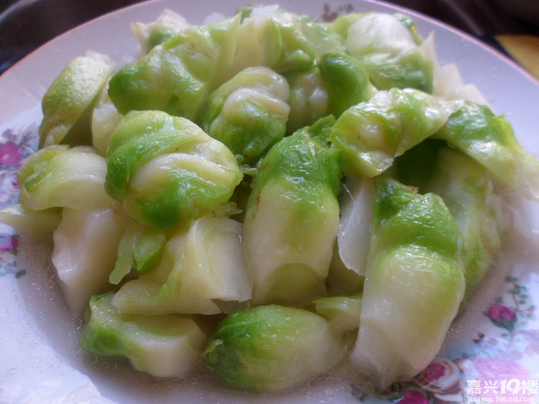 清炒儿菜抱子芥