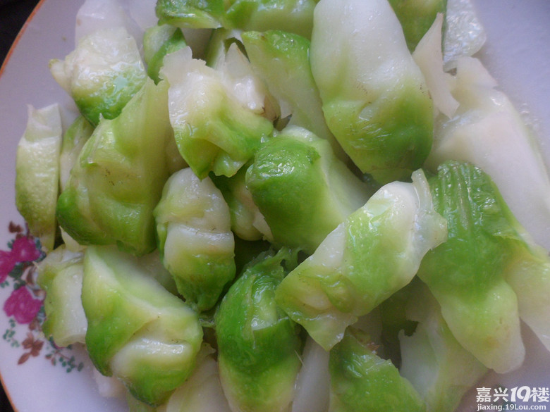 清炒儿菜抱子芥