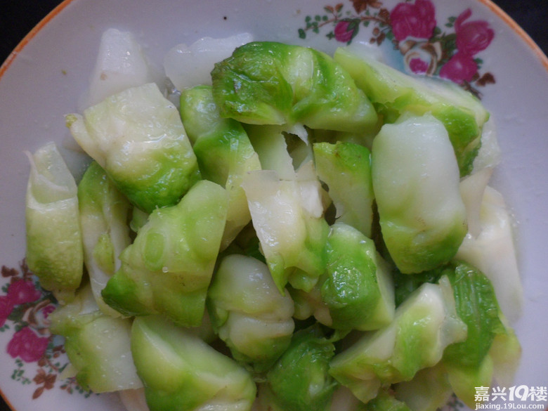 清炒儿菜抱子芥