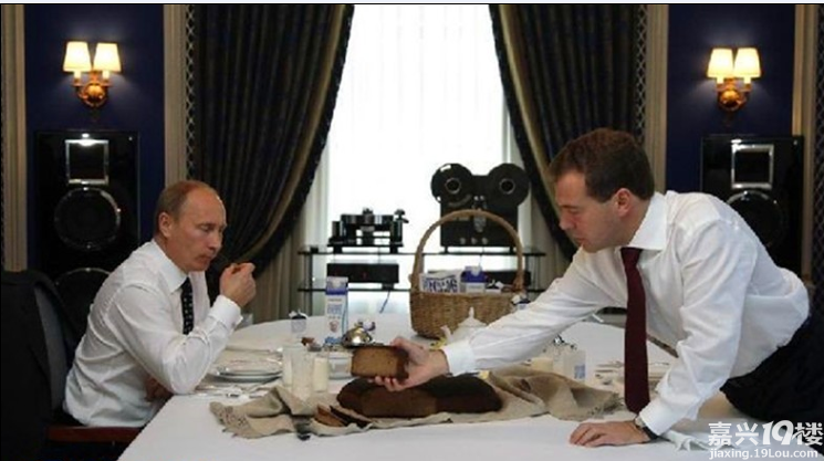 普京、总理梅德韦杰夫都喜欢玩LP唱机和开盘机了,-建议-网友中心-嘉兴19楼